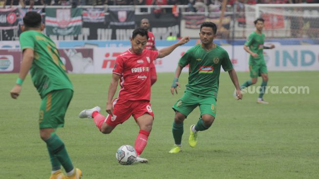 Daftar Susunan Pemain Persis Solo vs PSIS Semarang: Duel Samsul Arif versus Taisei Marukawa