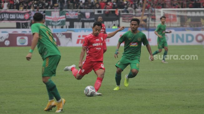 Hasil Piala Presiden 2022: Muhammad Ridwan Perkasa di Bawah Mistar, PSS Sleman Tahan Imbang Persis Solo