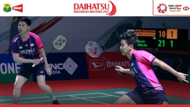 Indonesia Masters 2022: 4 Wakil Indonesia Siap Bertanding di Semifinal