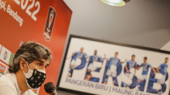 Balas Sesumbar Pelatih Visakha FC, Teco: Saya Bukan Orang yang Banyak Bicara Sebelum Laga