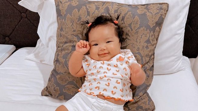 Potret Terbaru Baby Xarena (instagram/@xarenazenata)