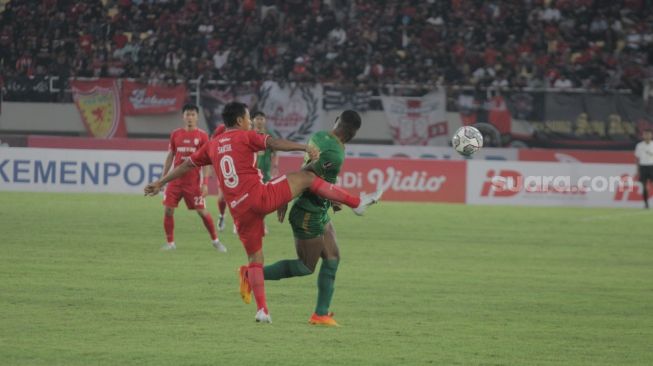 Persis Solo vs PSS Sleman Masih Sama Kuat, Belum Ada Gol di Babak Pertama