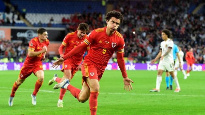 Wales Vs Belgia: Gol Johnson Selamatkan Tuan Rumah Dari Kekalahan