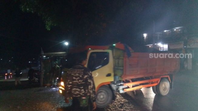 Hingga Malam Ini Persiapan untuk Pemakaman Eril Masih Terus Dilakukan, Sejumlah Kendaraan Besar Hilir Mudik