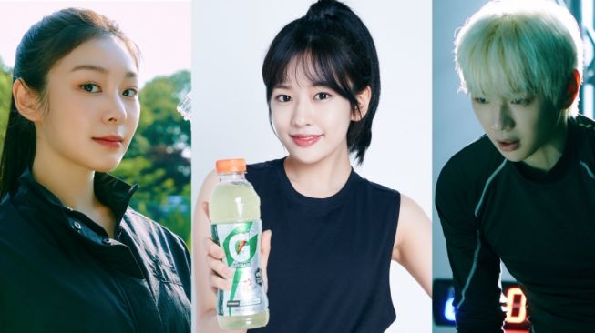 Yuna Kim, Yujin IVE, dan Kang Daniel Tampil Sporty di Teaser Move Like This