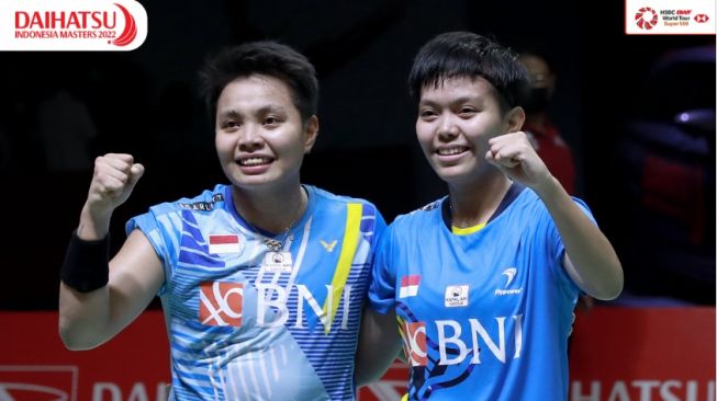 Apriyani/Fadia Tak Gentar Hadapi Ranking 2 Dunia: Kita Juga Ingin Jadi Ganda Putri Top!