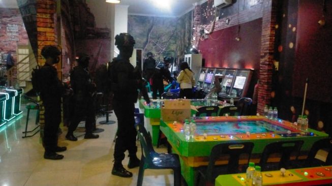 Lokasi Judi Gelper-Togel di Batam Digerebek Polisi, Tujuh Orang Ditangkap