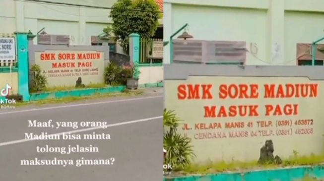 Nama Sekolah di Madiun Ini Bikin Bingung, Warganet Dipaksa Garuk-garuk Kepala