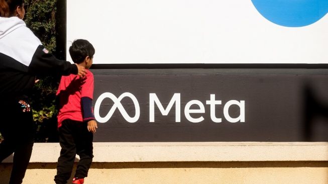 Logo Meta. [Noah Berger/AFP]