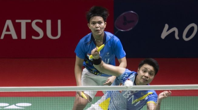 Ditekuk Ganda Putri China, Apriyani / Fadia Gagal Juara Indonesia Masters 2022