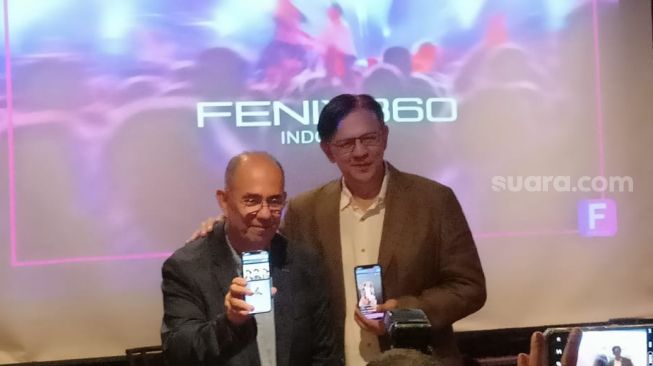 Perkenalan Fenix360. [Rena Pangesti/Suara.com]