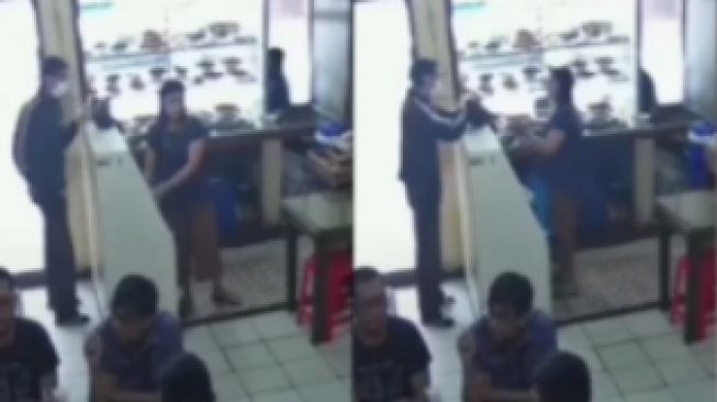 Waspada! Modus Penipuan Uang Kembalian Kurang Terekam CCTV, Netizen Kecam Aksi Pelaku