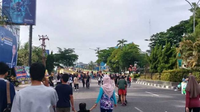 Pekanbaru Kembali Gelar CFD usai 2 Tahun Vakum karena Pandemi Covid-19