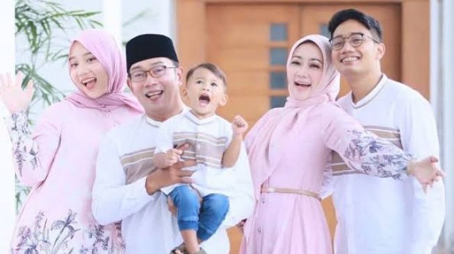 Haru, 6 Fakta Atalia Bersama Ridwan Kamil dan Zara Diundang Naik Haji Gratis oleh Pemerintah Arab Saudi