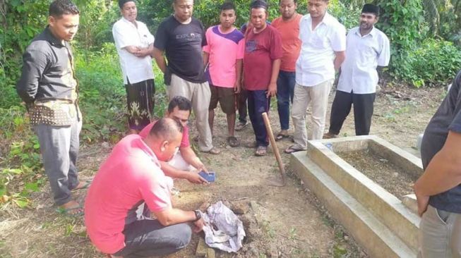 Geger Pencurian Tali Pocong di Makam Bayi, Ini Kata Polisi Rokan Hulu