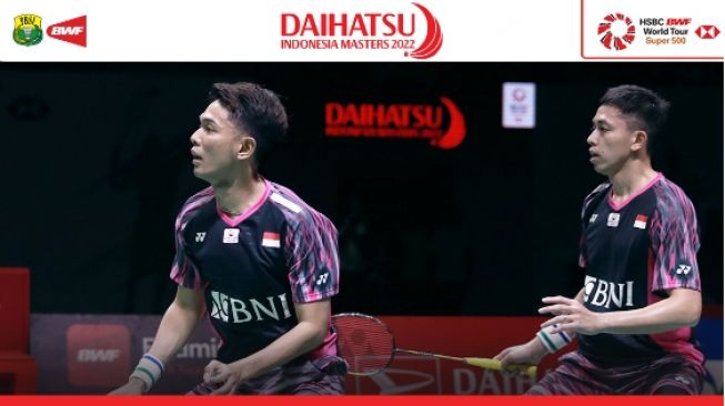 Final Indonesia Masters 2022, Ini 2 Wakil Indonesia yang Perebutkan Gelar Juara