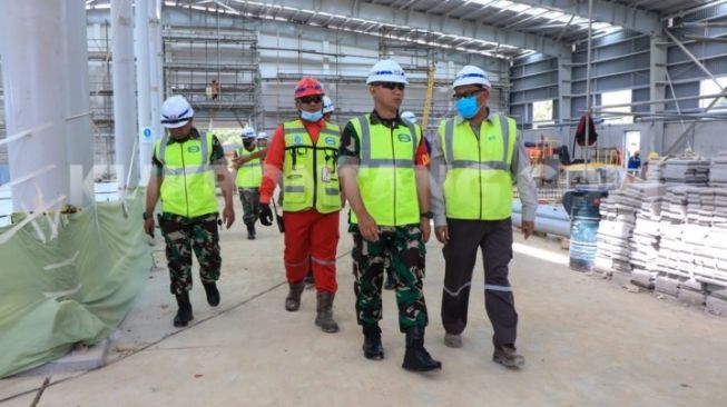 Pendirian Pabrik Bahan Peledak di Bontang Diawasi Langsung Kementerian Pertahanan