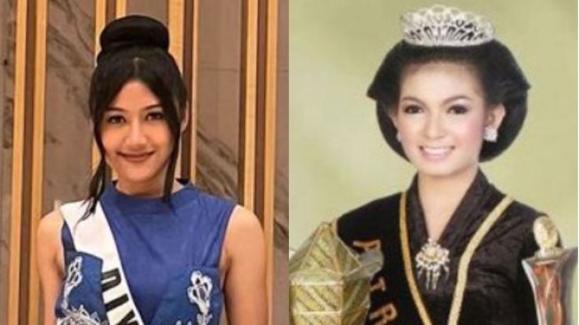 5 Adu Pesona Erina Gudono vs Selvi Ananda, Sama-Sama Berlatarbelakang Putri Kecantikan