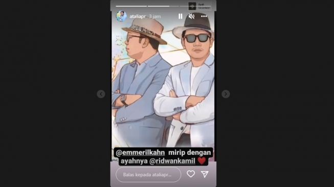 Tangkapan layar video. [Instagram/@ataliapr]