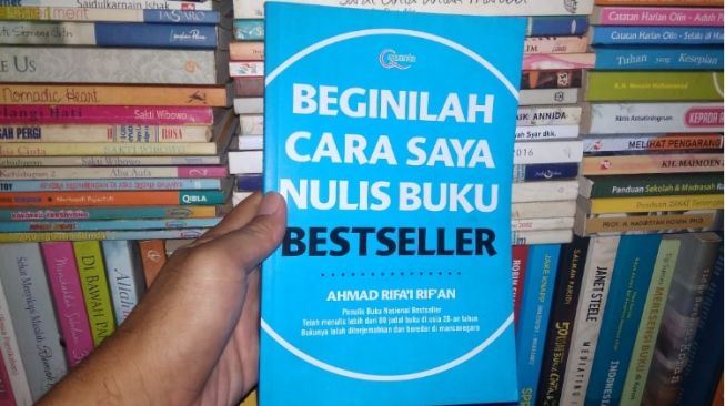 Tips Menulis Buku Laris dalam 'Beginilah Cara Saya Nulis Buku Best Seller'