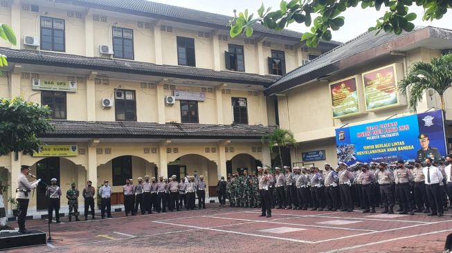 Gelar Apel Operasi Patuh, Polresta Jogja Bakal Fokus ke 7 Pelanggaran Ini