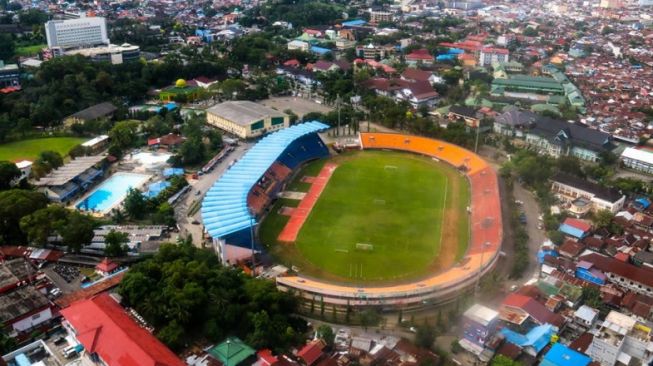 Stadion Segiri Samarinda, markas Borneo FC. [Presisi.co]