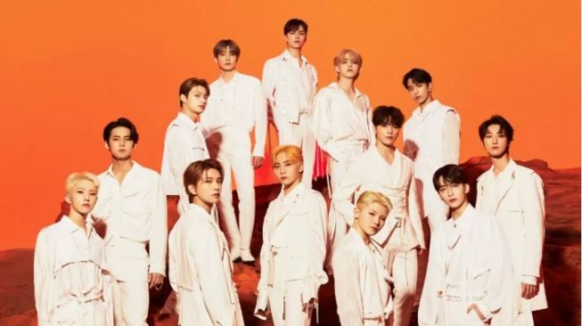 Album "Face the Sun" SEVENTEEN Masuk Peringkat 10 Besar Chart Billboard Top 200