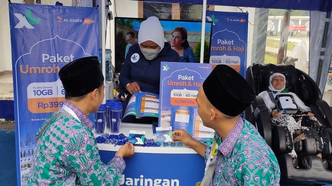 Paket Haji XL. [XL Axiata]