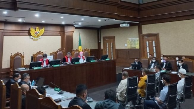 Bupati Langkat Terbit Rencana Perangin-angin Didakwa Terima Suap Proyek Rp572 Juta