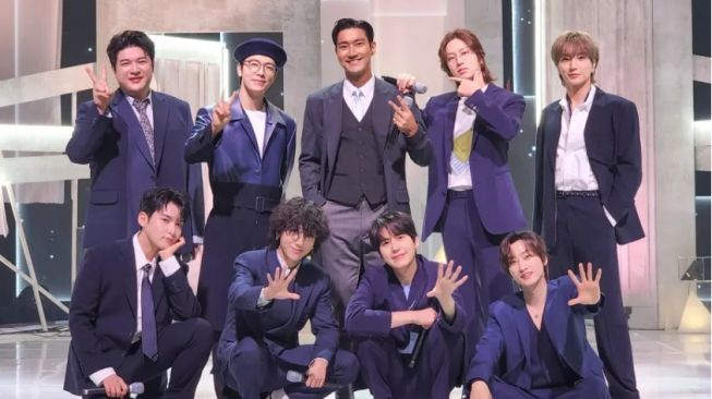 Super Junior Umumkan Akan Comeback dengan Album "The Road: Keep on Going"