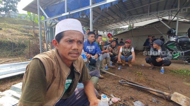 Cerita Para Penggali Kubur Almarhum Eril, Ikhlas Kerja Dari Subuh Demi Bantu Ridwan Kamil