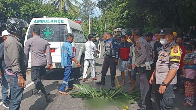 Siswi SMP di Padang Tewas Tabrakan, Pengendara Roda Empat Kabur