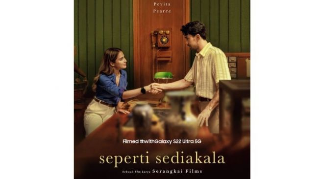 Film Pendek Ubah Pandangan Sutradara Anggita Puri Terhadap Kamera Ponsel