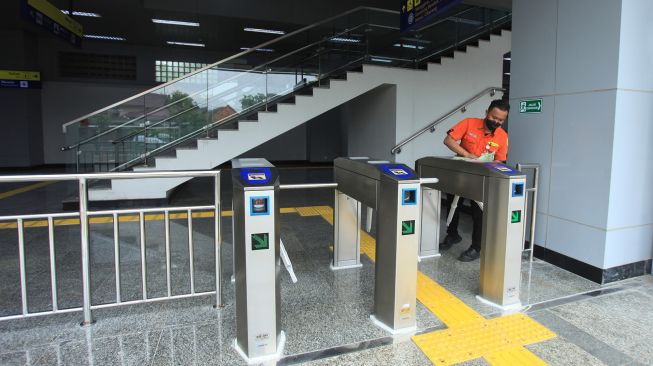 Uji Coba Stasiun Shelter Matraman Diundur Jumat 17 Juni Besok, Simak Informasinya