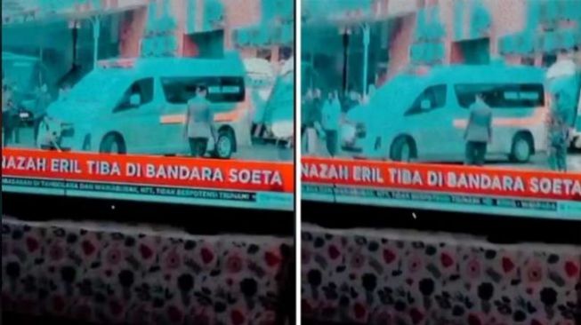 Tiktoker permasalahkan kepulangan jenazah Eril ke Indonesia. [TikTok]