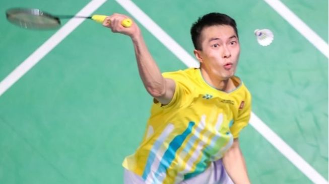 Ng Ka Long Angus, Wakil Hongkong Lawan Rhustavito di Indonesia Open 2022