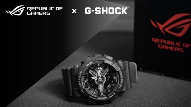 Casio G-Shock x ROG. [Asus Indonesia] 