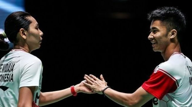 Sabet Titel Pertama di Denmark Masters 2022, Dejan / Gloria Pecah Telur