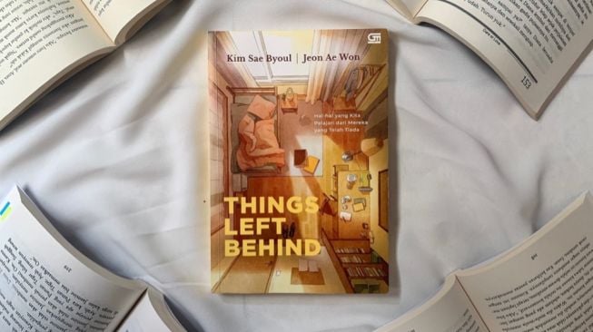 Kisah di Balik Kematian yang Tertuang dalam Buku 'Things Left Behind'