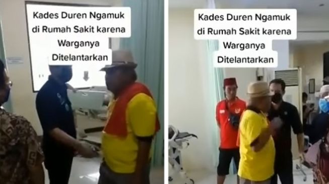 Viral Kades Murka ke Staf RS Diduga Akibat Warganya Ditelantarkan, Warganet Malah Salfok ke Hal Ini