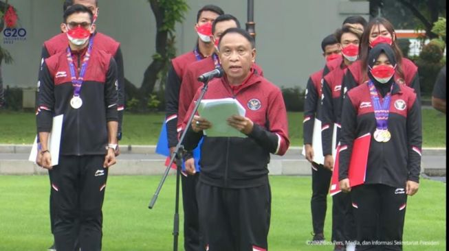 Zainudin Amali Rangkap Jabatan Menpora dan Waketum PSSI, DPR: Bagaimana Nasib Desain Besar Olahraga Nasional?