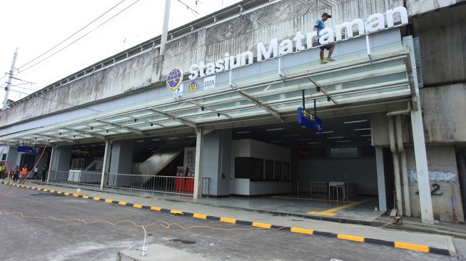 Uji Coba Stasiun Matraman Mundur, Kemenhub: Kami Tak Ingin Gegabah