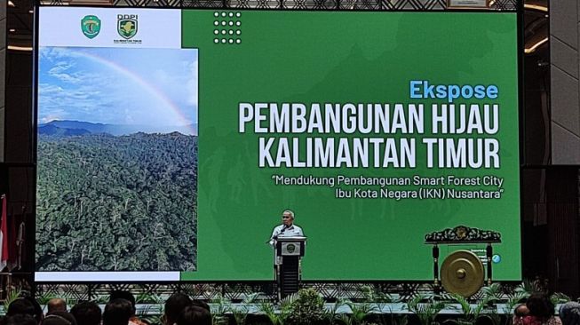 Sambut IKN, Gubernur Kaltim jadi Pembicara dalam Ekspose Nasional Kaltim