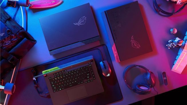 Laptop Asus ROG dengan Prosesor AMD Ryzen 6000 Series Masuk Indonesia 20 Juni