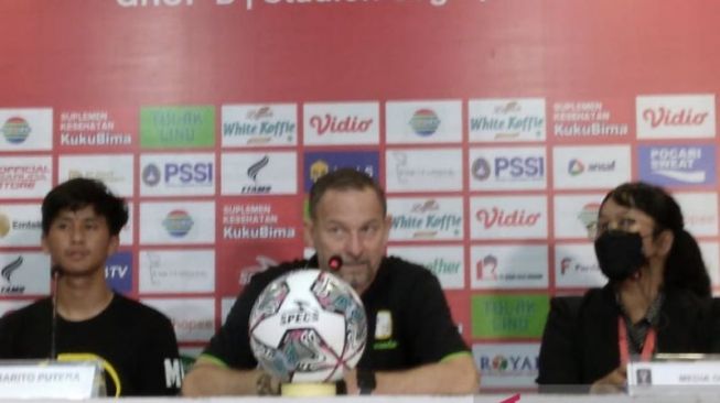 Persija Jakarta vs Barito Putera, Dejan Antonic Tak Mau Ambil Risiko Turunkan Rizky Pora