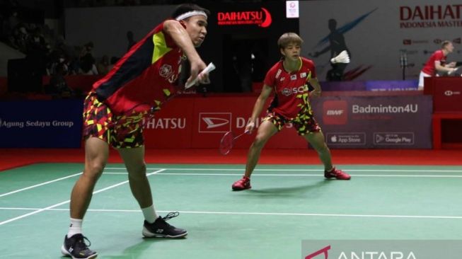 Indonesia Open 2022: Ganda Campuran Nomor 1 Dunia Tumbang di Babak Pertama