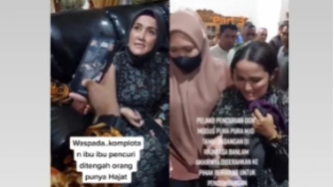 Waspada! Modus Pencuri Masuk Hajatan Pura-Pura Jadi Tamu di Rumah Mantan Pj Bupati Lampung Viral