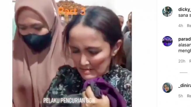 Nyamar Jadi Tamu Hajatan, Emak-Emak Gasak Uang dan Perhiasan Tuan Rumah