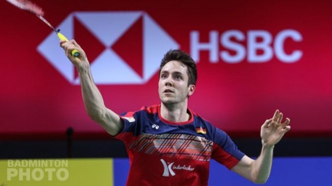 Profil Mark Lamsfuss, Pebulutangkis Tampan Jerman Lawan Rehan/Lisa di Indonesia Open 2022