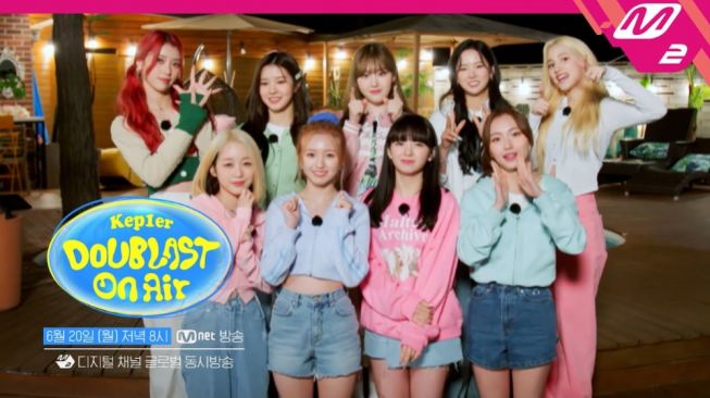 Jelang Comeback, Mnet akan Merilis Reality Show Kep1er 'DOUBLAST On Air'